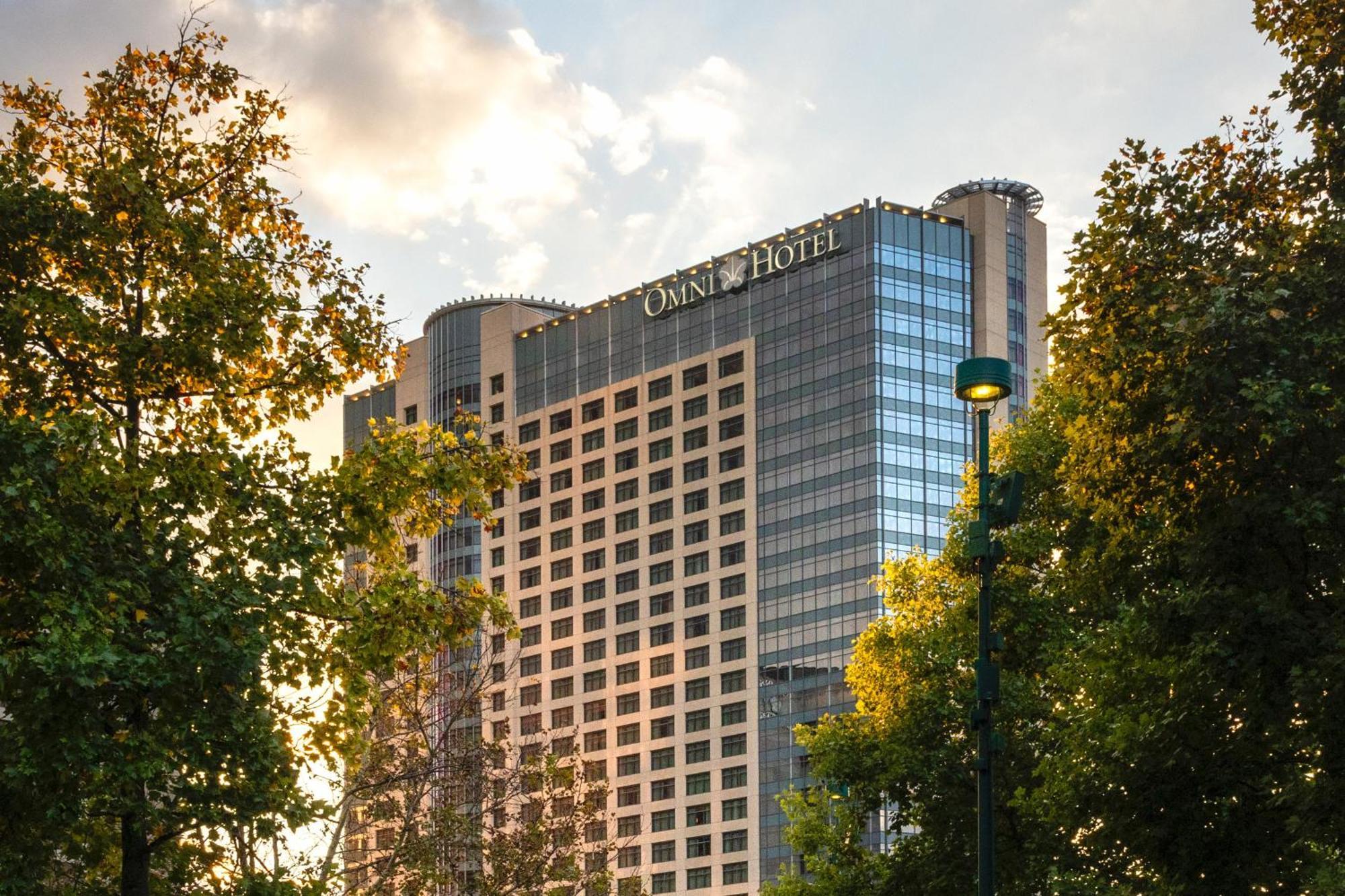 Omni At Centennial Park Hotel Atlanta